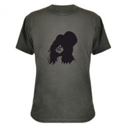 Камуфляжная футболка Guns n' Roses Slash - PrintSalon