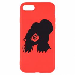 Чехол для iPhone SE 2020 Guns n' Roses Slash - PrintSalon