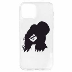 Чехол для iPhone 12 Guns n' Roses Slash - PrintSalon