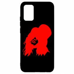 Чехол для Samsung A02s/M02s Guns n' Roses Slash - PrintSalon