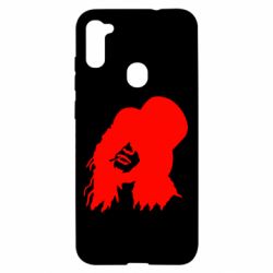 Чехол для Samsung A11/M11 Guns n' Roses Slash - PrintSalon