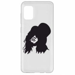Чехол для Samsung A31 Guns n' Roses Slash - PrintSalon