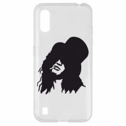 Чехол для Samsung A01/M01 Guns n' Roses Slash - PrintSalon