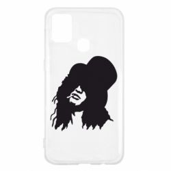Чехол для Samsung M31 Guns n' Roses Slash - PrintSalon