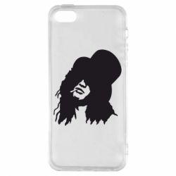 Чехол для iPhone5/5S/SE Guns n' Roses Slash - PrintSalon