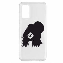Чехол для Samsung S20 Guns n' Roses Slash - PrintSalon