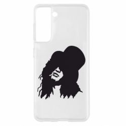 Чехол для Samsung S21 Guns n' Roses Slash - PrintSalon