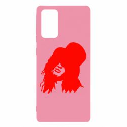Чехол для Samsung Note 20 Guns n' Roses Slash - PrintSalon