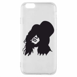 Чохол для iPhone 6/6S Guns n' Roses Слеш