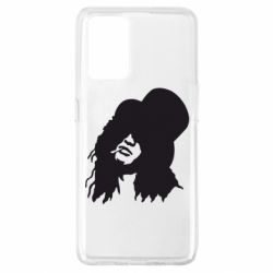 Чехол для Oppo A74 4G Guns n' Roses Slash - PrintSalon