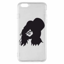 Чехол для iPhone 6 Plus/6S Plus Guns n' Roses Slash - PrintSalon