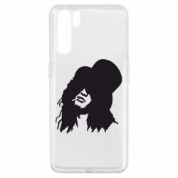 Чехол для Oppo A91/Reno3 Guns n' Roses Slash - PrintSalon