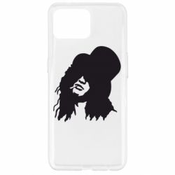 Чехол для Oppo Reno 4 Lite Guns n' Roses Slash - PrintSalon