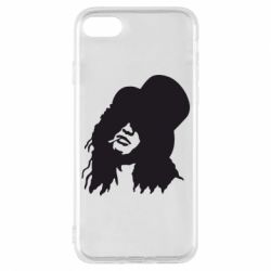 Чехол для iPhone 7 Guns n' Roses Slash - PrintSalon