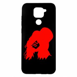 Чехол для Xiaomi Redmi Note 9/Redmi 10X Guns n' Roses Slash - PrintSalon