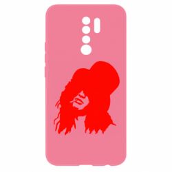 Чехол для Xiaomi Redmi 9 Guns n' Roses Slash - PrintSalon