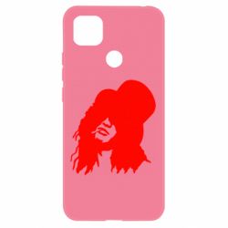 Чехол для Xiaomi Redmi 9c Guns n' Roses Slash - PrintSalon