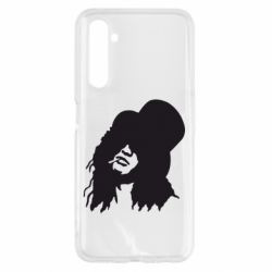 Чехол для Realme 6 Guns n' Roses Slash - PrintSalon