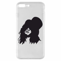 Чехол для iPhone 8 Plus Guns n' Roses Slash - PrintSalon
