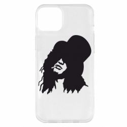 Чехол для iPhone 14 Plus Guns n' Roses Slash - PrintSalon