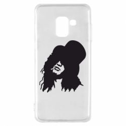 Чехол для Samsung A8 2018 Guns n' Roses Slash - PrintSalon