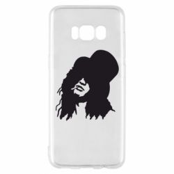 Чехол для Samsung S8 Guns n' Roses Slash - PrintSalon