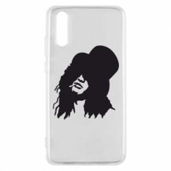 Чехол для Huawei P20 Guns n' Roses Slash - PrintSalon