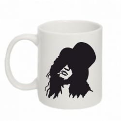 Чашка 320ml Guns n' Roses Slash - PrintSalon