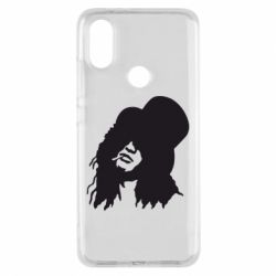 Чехол для Xiaomi Mi A2 Guns n' Roses Slash - PrintSalon