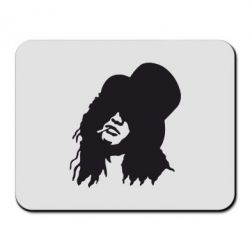 Коврик для мыши Guns n' Roses Slash - PrintSalon