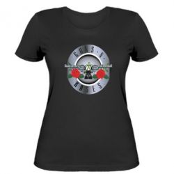 Жіноча футболка Guns n' Roses - PrintSalon