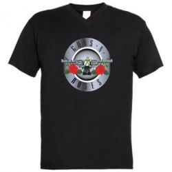 Чоловіча футболка з V-подібним вирізом Guns n' Roses - PrintSalon