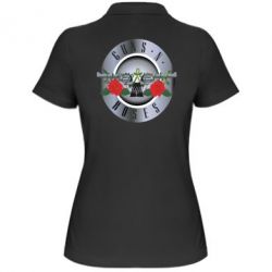 Жіноче поло Guns n' Roses - PrintSalon