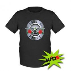 Дитяча футболка Guns n' Roses - PrintSalon