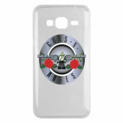 Чохол для Samsung J3 2016 Guns n' Roses - PrintSalon