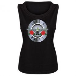 Майка жіноча Guns n' Roses - PrintSalon