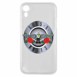 Чохол для iPhone XR Guns n' Roses - PrintSalon