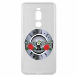 Чохол для Meizu Note 8 Guns n' Roses - PrintSalon