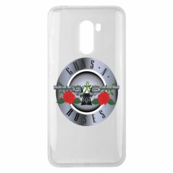 Чохол для Xiaomi Pocophone F1 Guns n' Roses - PrintSalon