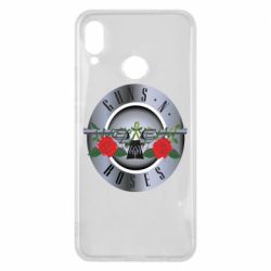 Чохол для Huawei P Smart Plus 2018 Guns n' Roses - PrintSalon