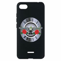 Чохол для Xiaomi Redmi 6A Guns n' Roses - PrintSalon
