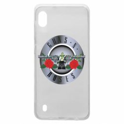 Чохол для Samsung A10 Guns n' Roses - PrintSalon