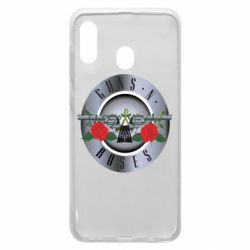 Чохол для Samsung A20 Guns n' Roses - PrintSalon