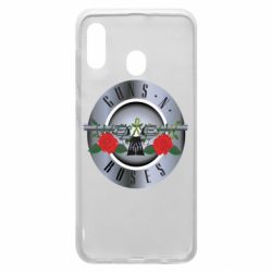 Чохол для Samsung A30 Guns n' Roses - PrintSalon