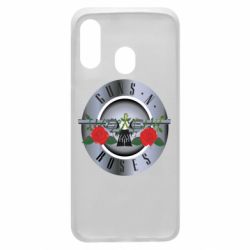 Чохол для Samsung A40 Guns n' Roses