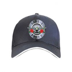 Кепка Guns n' Roses-PrintSalon Кепка Guns n' Roses