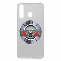 Чохол для Samsung A60 Guns n' Roses - PrintSalon