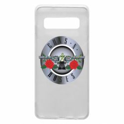 Чохол для Samsung S10 Guns n' Roses - PrintSalon