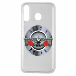 Чохол для Samsung M30 Guns n' Roses - PrintSalon