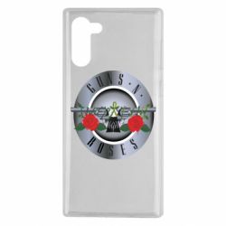 Чохол для Samsung Note 10 Guns n' Roses - PrintSalon